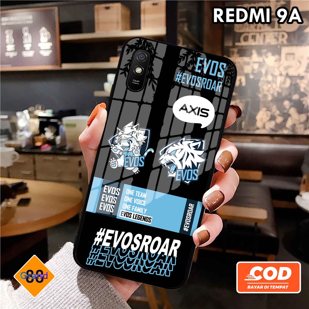 Grand88 Case Evos Rrq Onic Xiaomi Redmi 9A 9C 9 9T 8 8A Pro 7A 6A 5A 5 Plus 4A 4X Note 10 10 Pro Poc