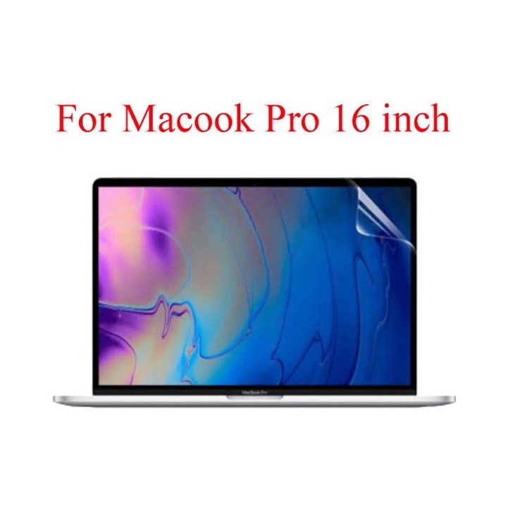 AR Screen Guard Protector Pelindung Layar MacBook Pro 16 Inch A2141 with Touch ID 2020 2019 Macbook Pro M1 16 inch A2485