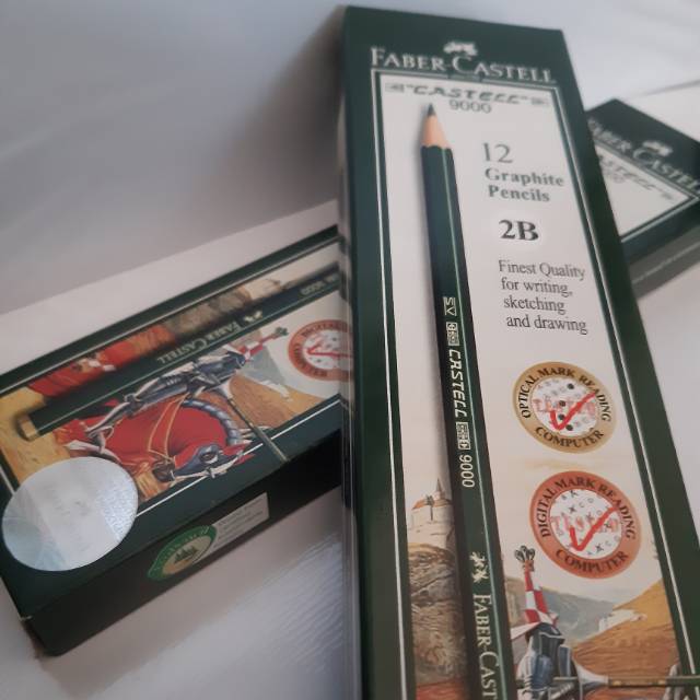 

Pensil 2B Faber Castell For Computer