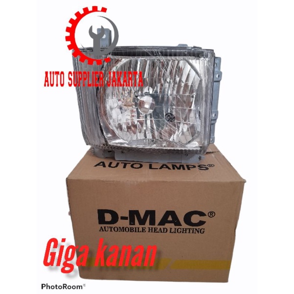 lampu depan isuzu GIGA NMR71 / HEADLAMP GIGA NMR71