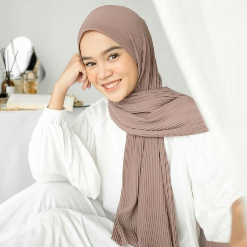 TERMURAH Pashmina Full Plisket/Plisket/full plisket/Pashmina/Diamond Jilbab Premium