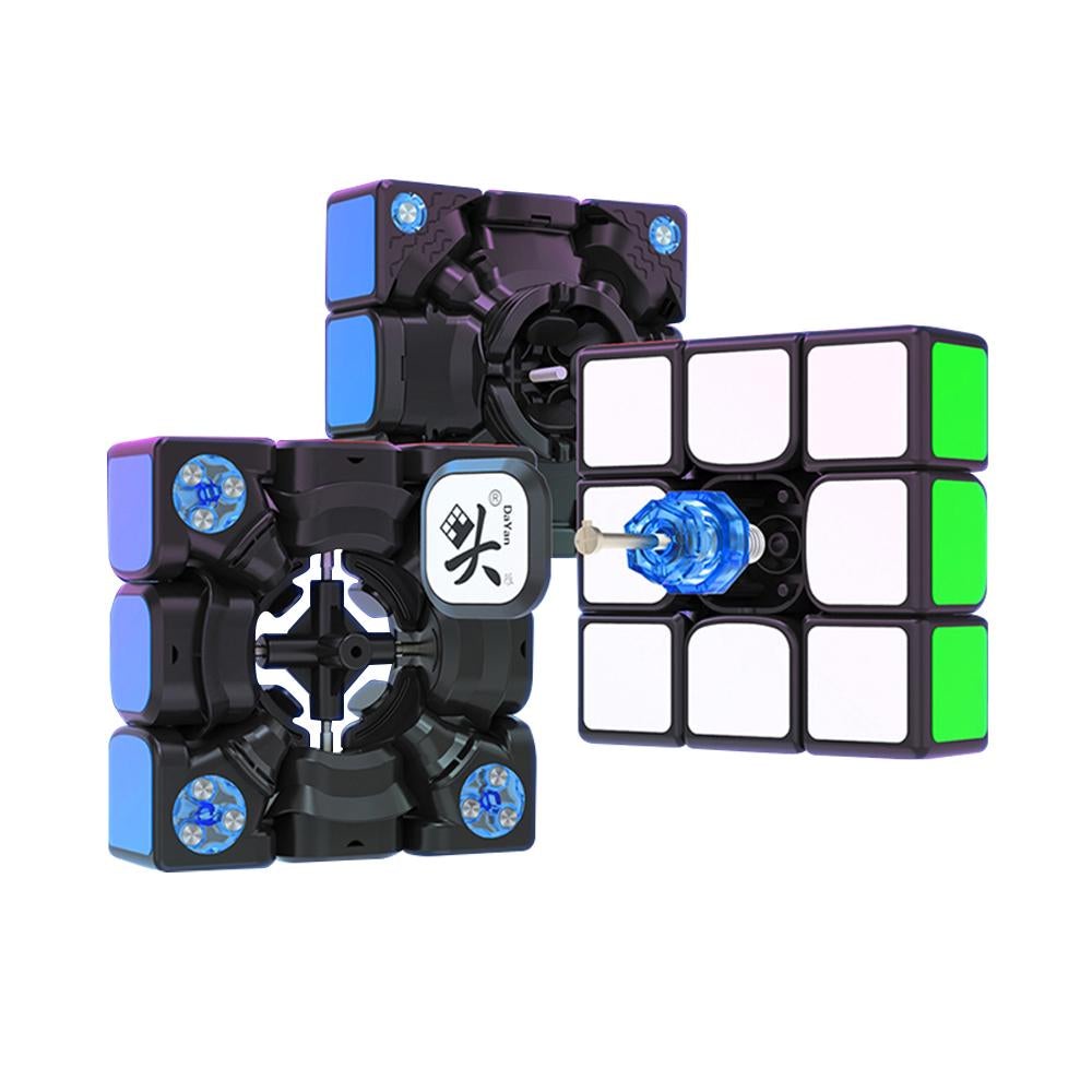 Rubik 3x3 Magnetik DaYan TengYun V2 M - Rubik Dayan Tengyun V2M 3x3