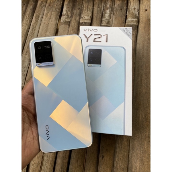 VIVO Y21 4+1/64 SUPER FULLSET NO MINUS