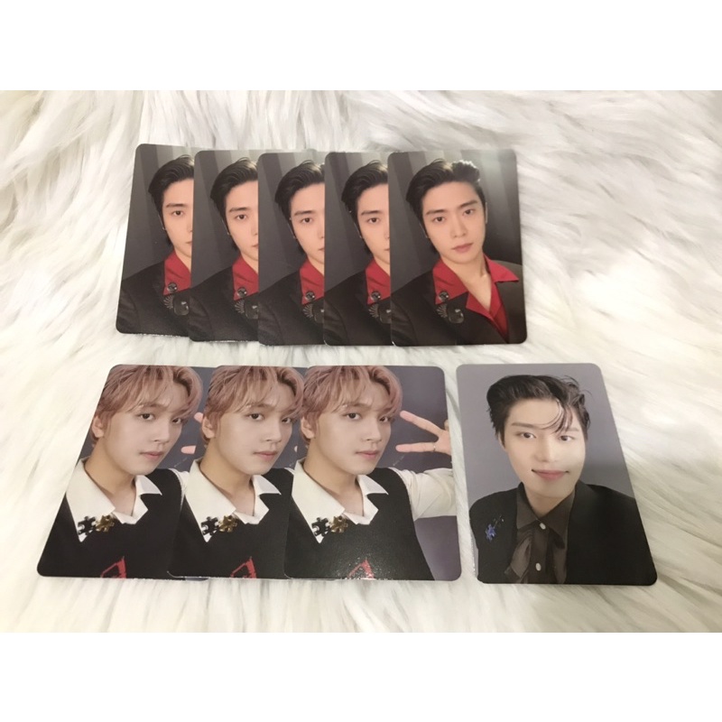 [READY] PHOTOCARD NCT 127 Album Favorite Classic Ver. Jaehyun Haechan Taeil