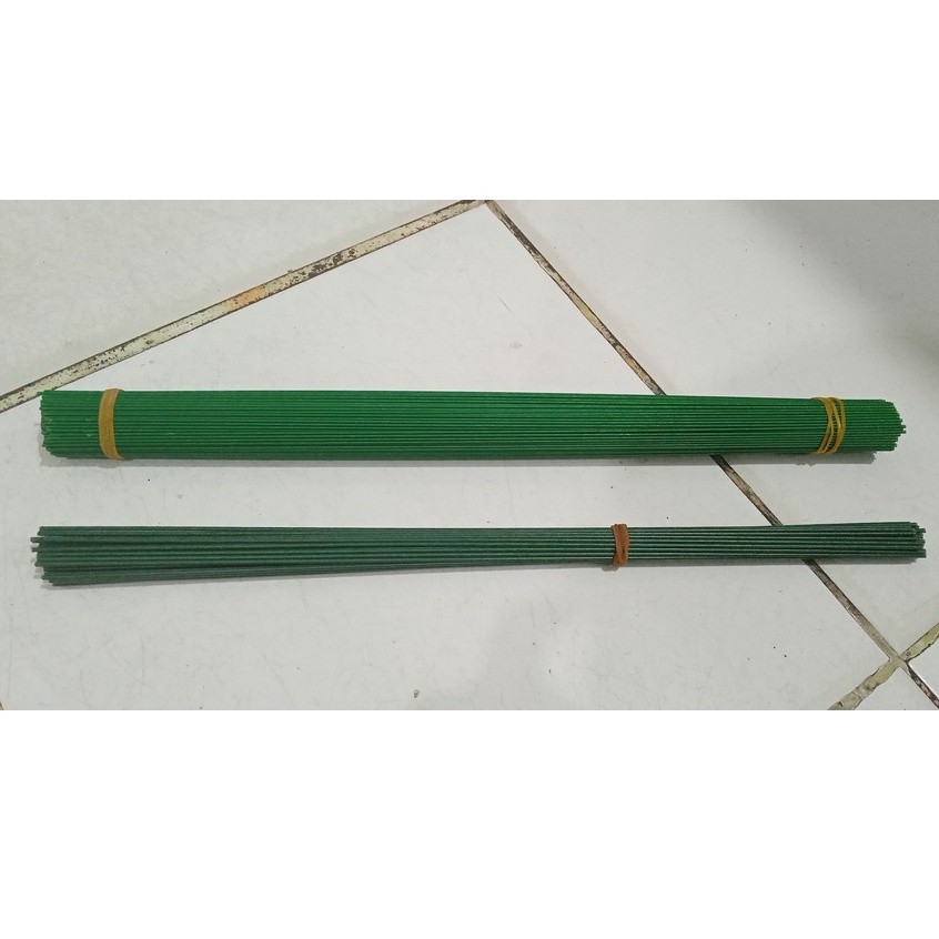 Kawat Batang Bunga Kerajinan Bunga Akrilik Kan 1/4 kg