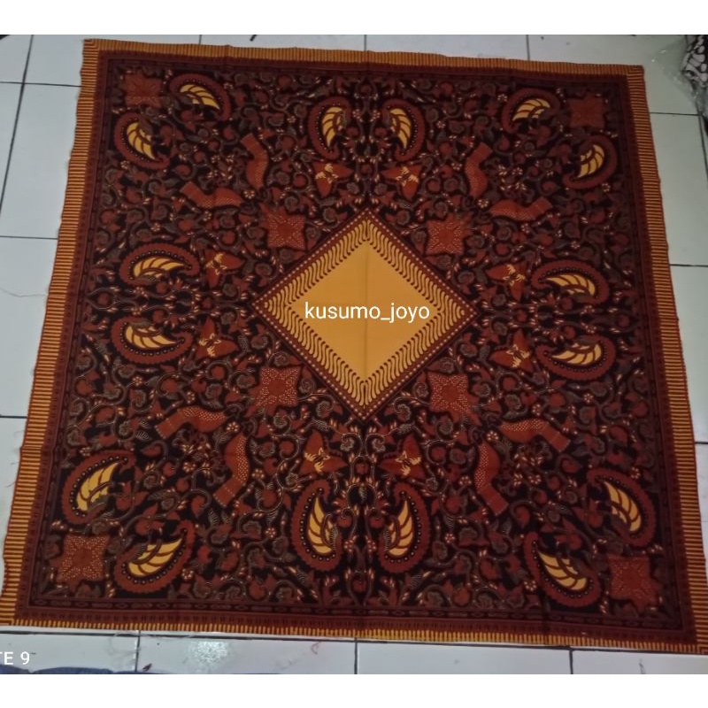 Udeng Iket Kepala Segi Tiga Batik Alusan