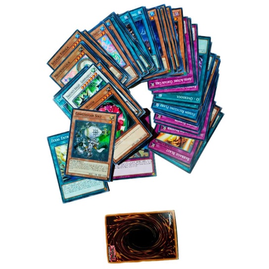 Kartu TCG Yu-Gi-Oh/Yu Gi Oh isi 10 Pcs Campur Original