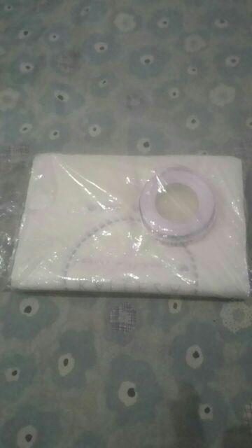 Kresek Plong Plus Sablon Ukuran 25x35