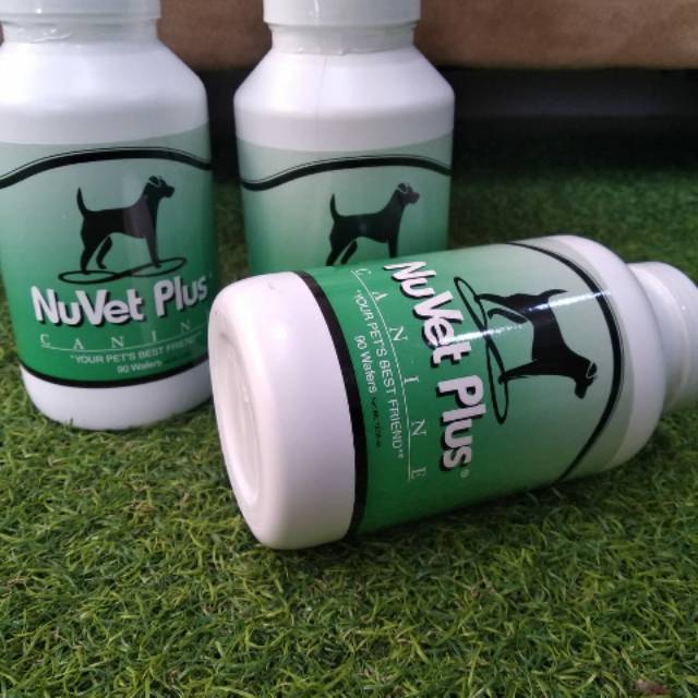 Nuvet plus/vitamin anjing/