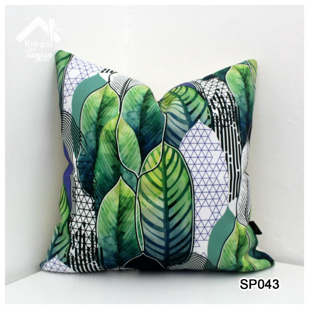 SARUNG BANTAL PREMIUM MINIMALIS 40x40 Motif 3