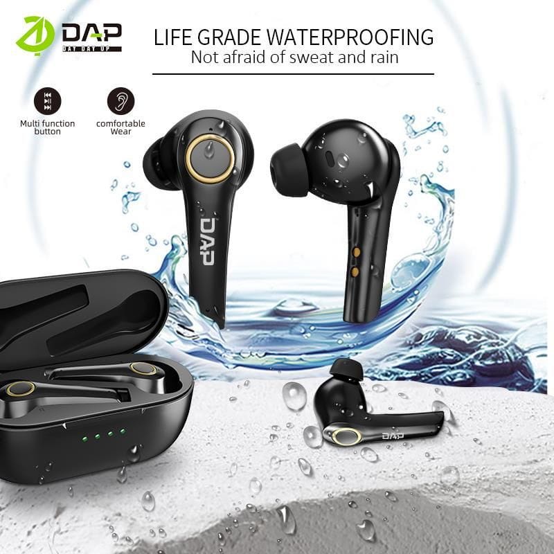 Headset Bluetooth DAP D-T01 Handsfree Bluetooth DAP D-T01 Earphone Wireless DAP D-T01 EXTRA BASS ORIGINAL