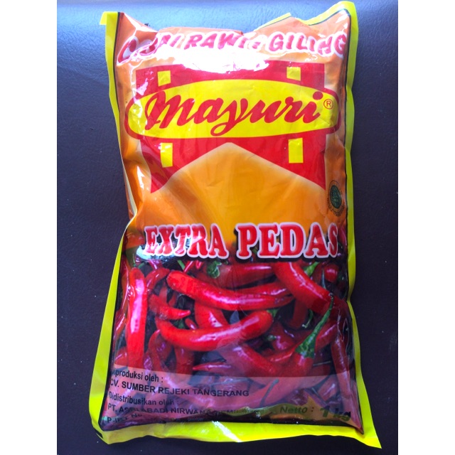 

Bubuk Cabe Mayuri Extra Pedas