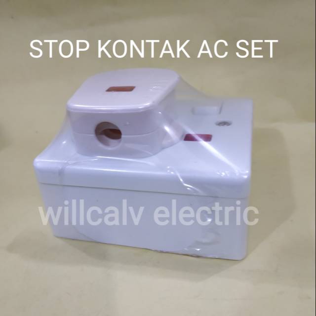 STOP KONTAK AC SET - STOP KONTAK AC TEMPEL OB SEGI SET