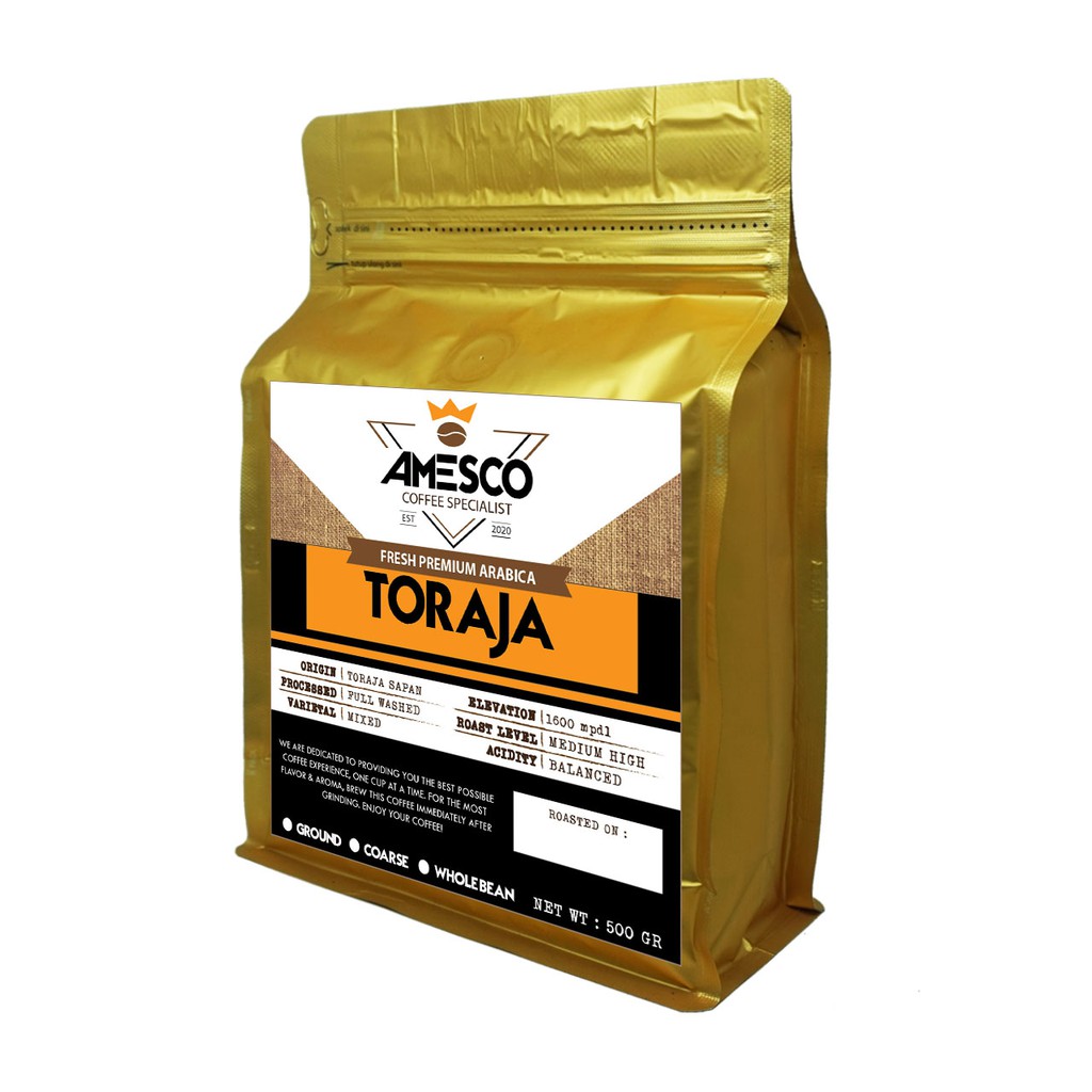 

KOPI ARABIKA TORAJA 500GR BIJI / KOPI BUBUK PREMIUM - Kopi Toraja