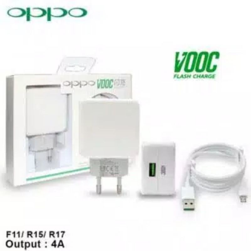 Oppo R17 Charger USB Micro