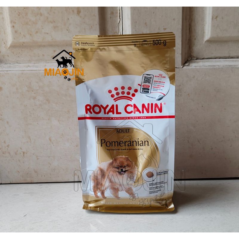 Royal Canin Pomeranian / Pom 500gr - Makanan Anjing Dog Food Happy Pakan Anak Anabul Dry Kering Keci