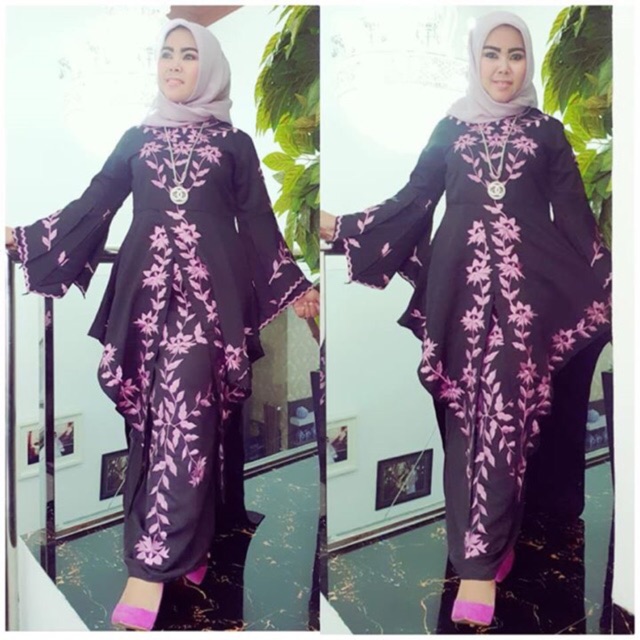Stelan kebaya rok ori mira jaya