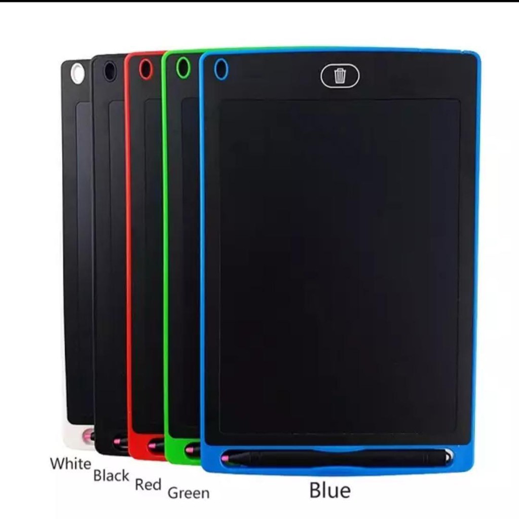 (JY) LCD WRITING TABLET MULTIFUNGSI 8.5&quot; / PAPAN TULIS ANAK ANAK LCD MULTIFUNGSI 8.5&quot;