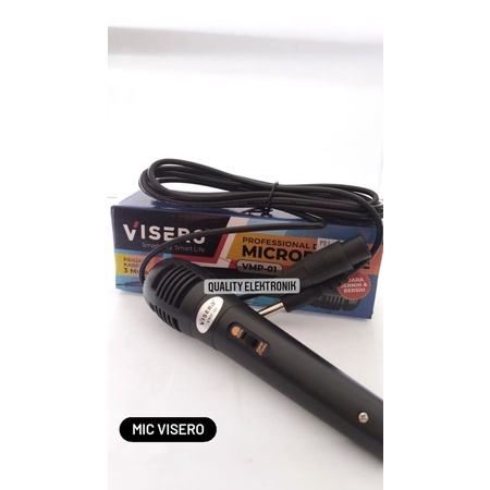 MIC VISERO VMP-01 MURAH