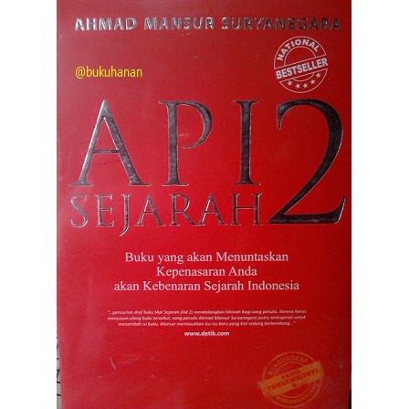 #Api Sejarah Jilid 2 #Wawasan Islam #Buku Islami #Buku Islam Terbaru