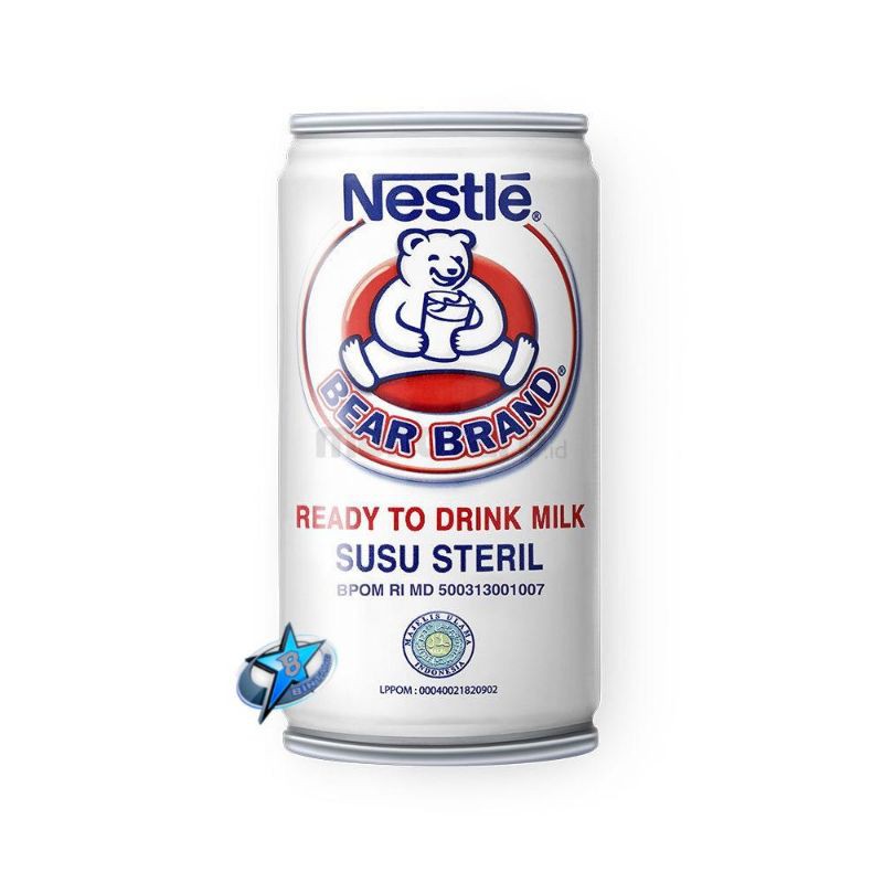 

Susu Beruang Bear Brand 189ml