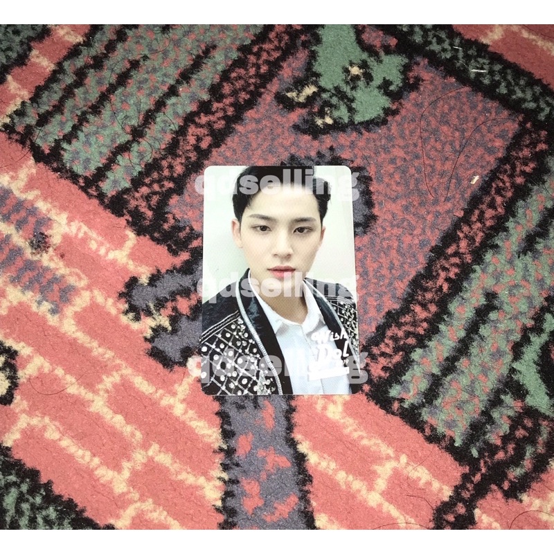 Seventeen Mingyu Wishdol Photocard