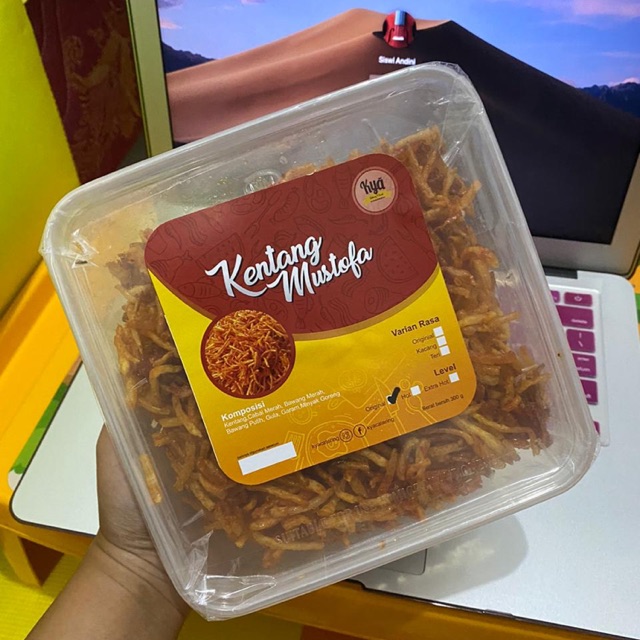 

keripik kentang mustafa