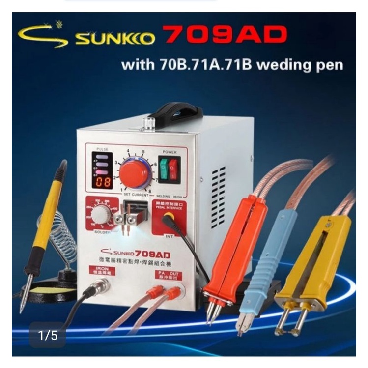 ALAT LAS TITIK BATERAI SUNKO 709 A