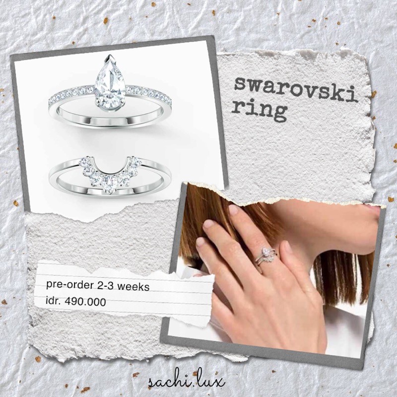 swarovski ring 3 varian