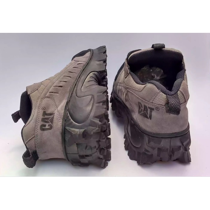 SEPATU CATERPILLAR PENDEK/SEPATU PRIA SAFETY /SEPATU KERJA/SEPATU BOOT