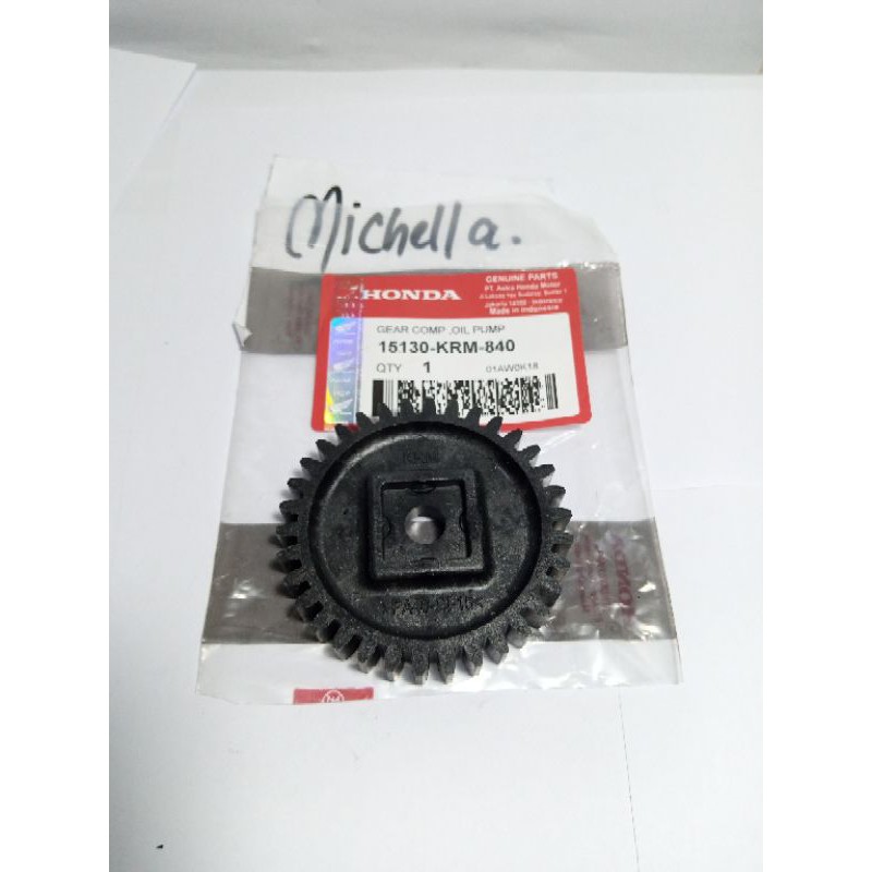 Gigi pompa oli ,mega pro mono, Verza,crf 150(KRM)