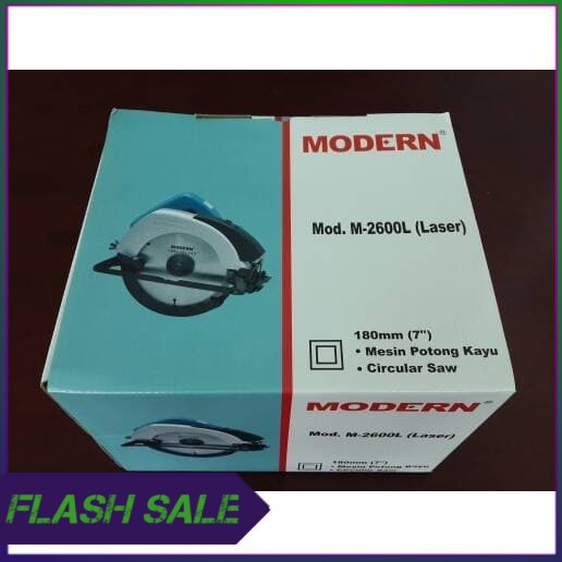 mesin potong kayu  gergaji kayu 7  circular saw m 2600L modern