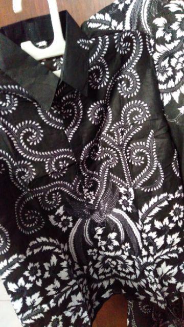 Maura Couple - Sania Ruffle Batik Couple Ori Ndoro Jowi Dnt Garansi Termurah Shopee - Cp 