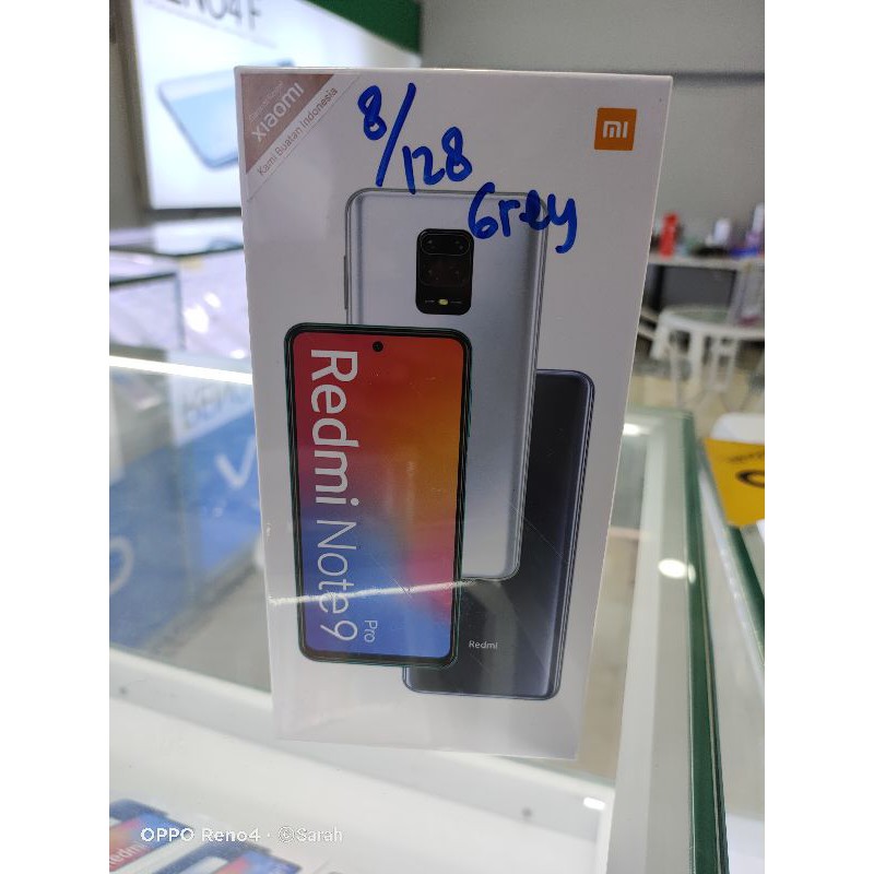 Redmi Note 9pro Ram 8Gb intenal 128