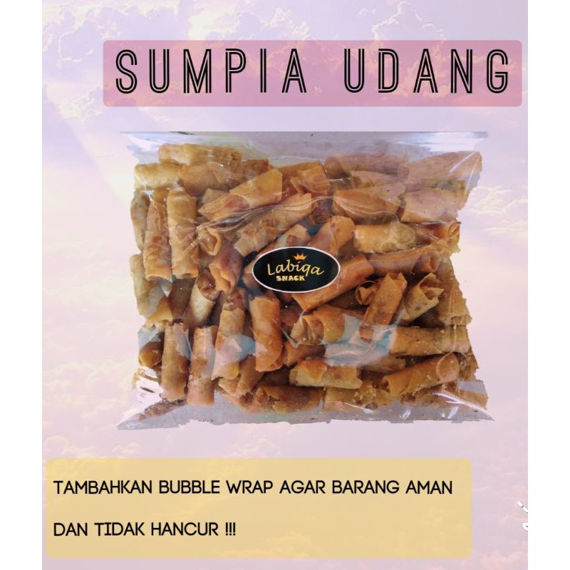 

Sumpiah Abon Udang 200 gr