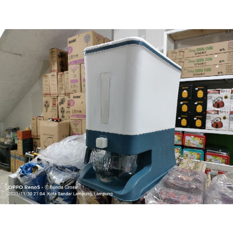 

Dispenser Beras 12 kg