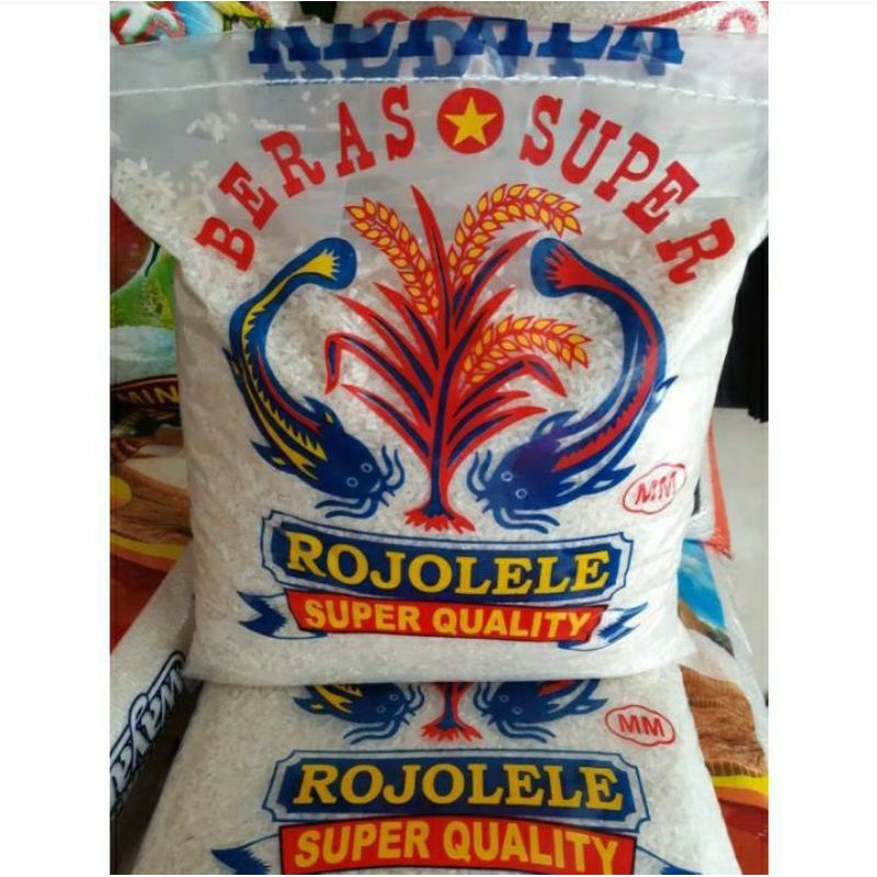 

Beras Rojolele / beras bunga 2,5kg/3kg