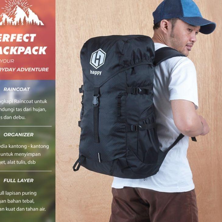 Sudah READY.. Tas Punggung Travel Gunung Pria Sacma Original Kapasitas 40 Liter - Jmall Apparel