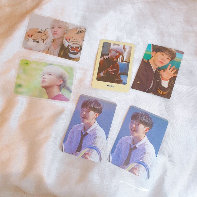 SEVENTEEN hoshi sg2020 dicon korea membership otr ktown4u photocard