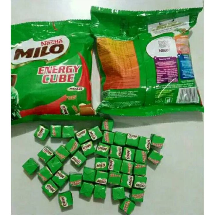 

Milo Cubes Malaysia ( @ 50 Pcs / Pack ).