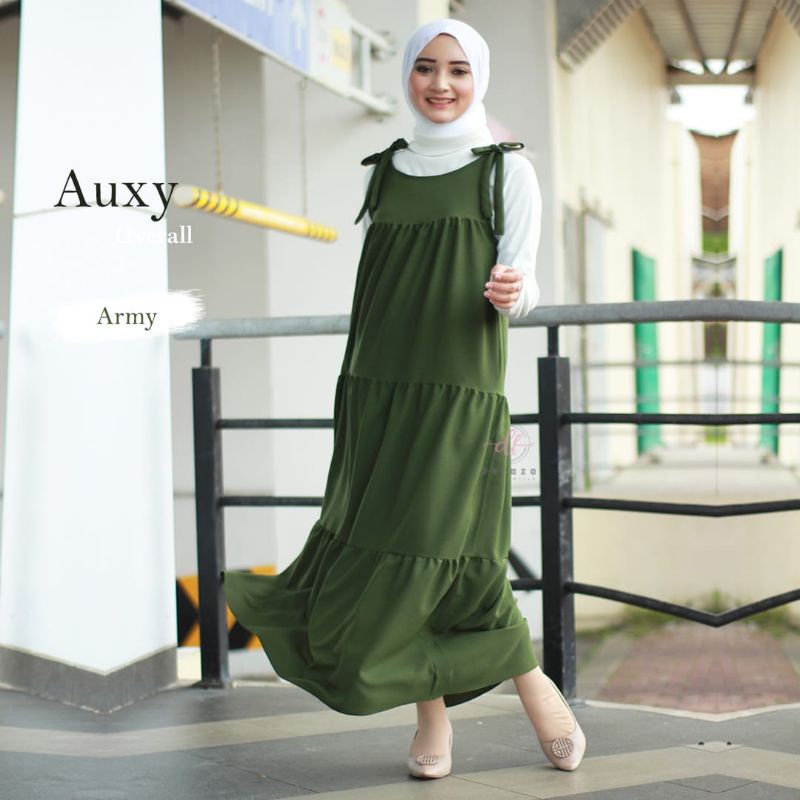 Auxy overall set inner by defazahijab