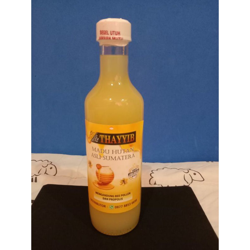 

THAYYIB MADU HUTAN PREMIUM ASLI SUMATERA 320ml (PUTIH)