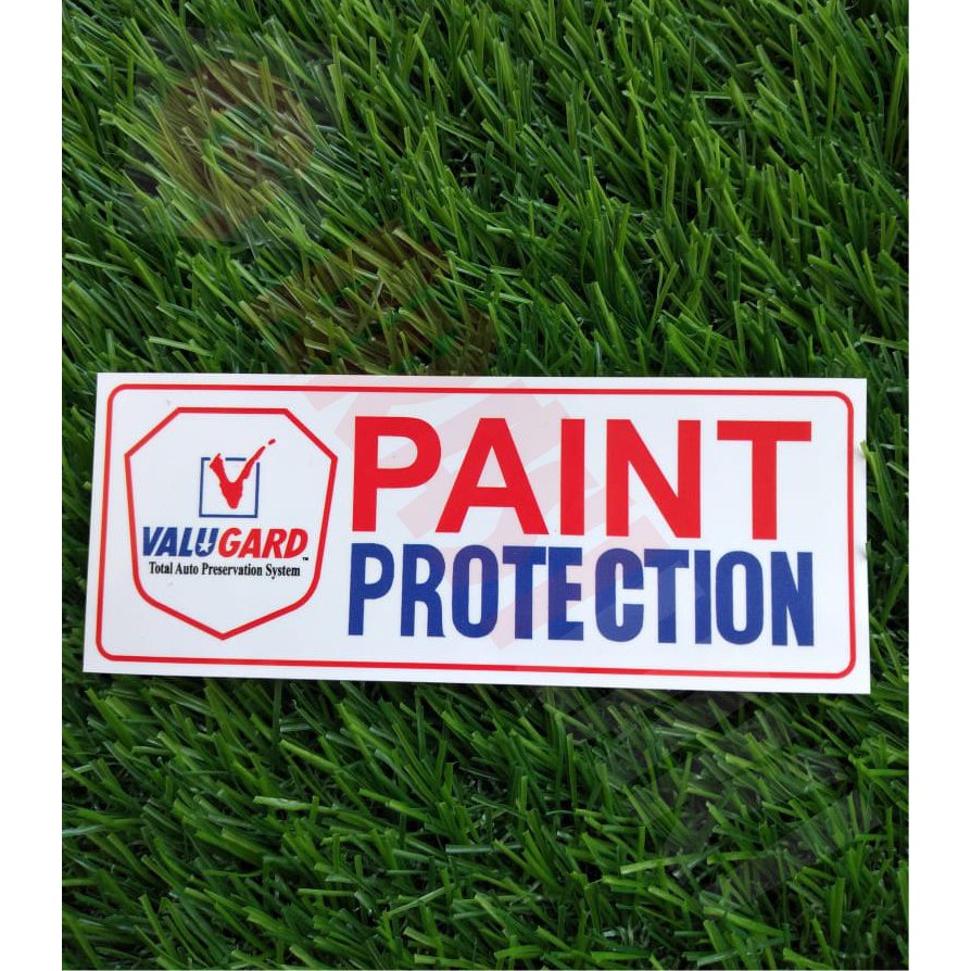 

sticker/VALU/GARD/PAINT/PROTECTION