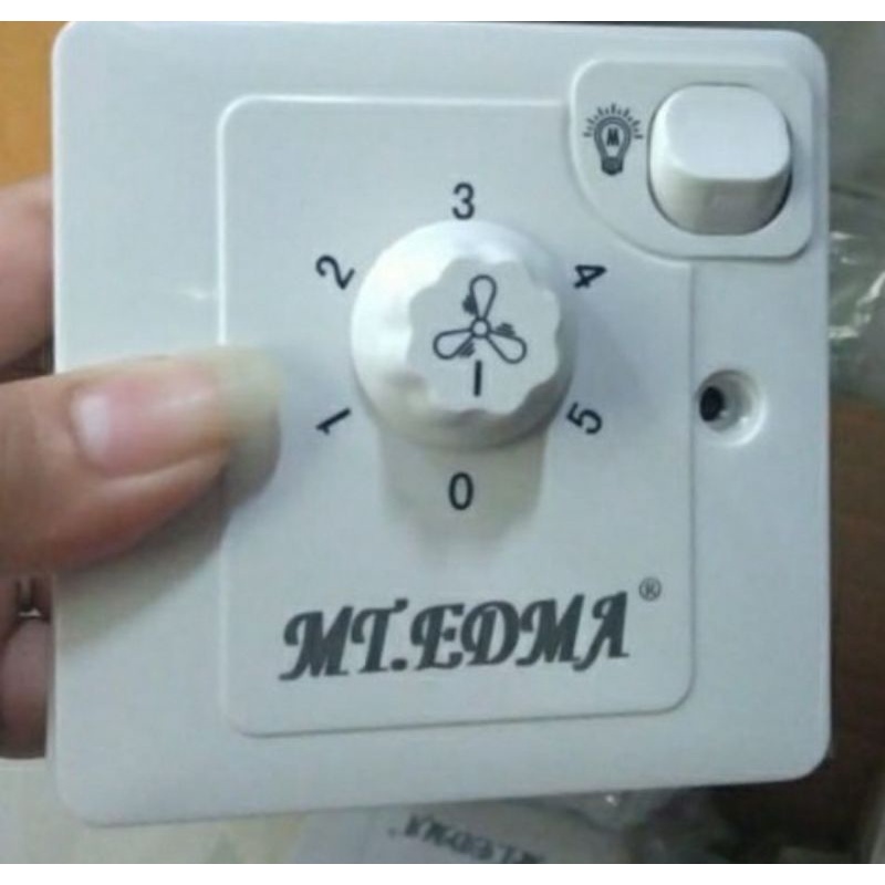 WALL CONTROL CEILING FAN MT EDMA OMNI PLUS