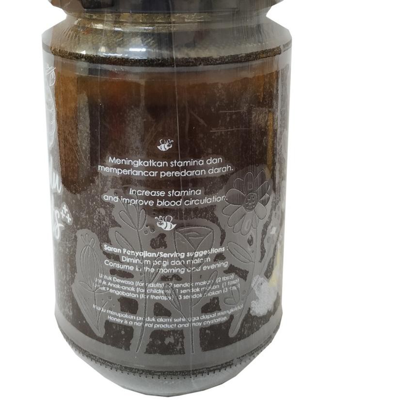 

*♤yx-87♤ HEMAT - Madu Habats 400gr Standar Internasional *