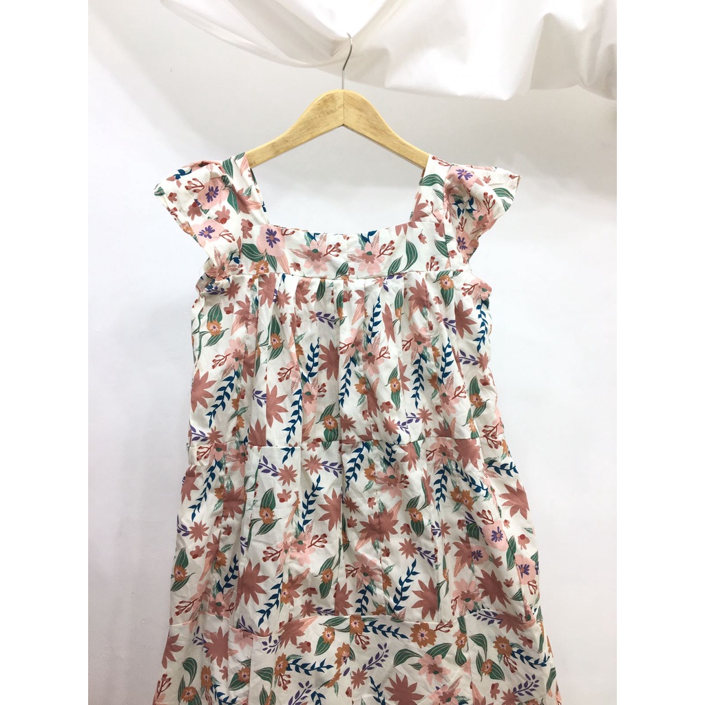 Daster Sambung Viral PART 2 - Daster Payung - Daster Perca - Daster Busui Rayon-flowery yks