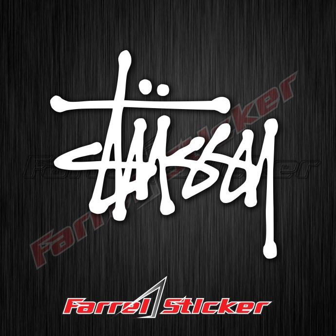 

stiker sticker STUSSY farr3l55 Ayo Order