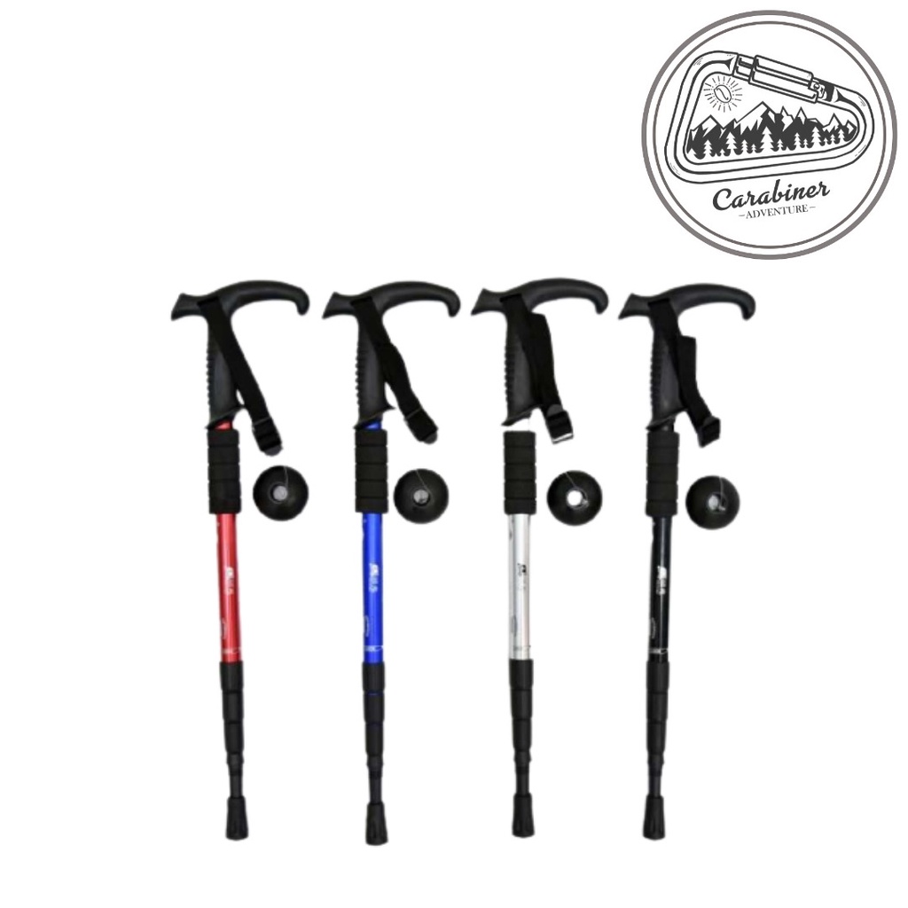 Tracking Pool/ Trekking Pole/ Tongkat Mendaki Kuat Murah
