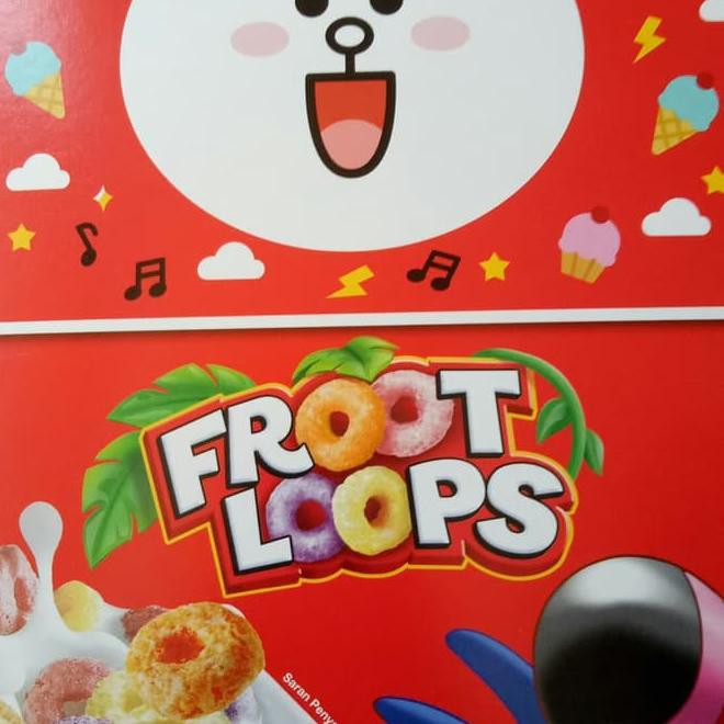 

KEN591 Kellogs Froot Loops Cereal Line Version *11