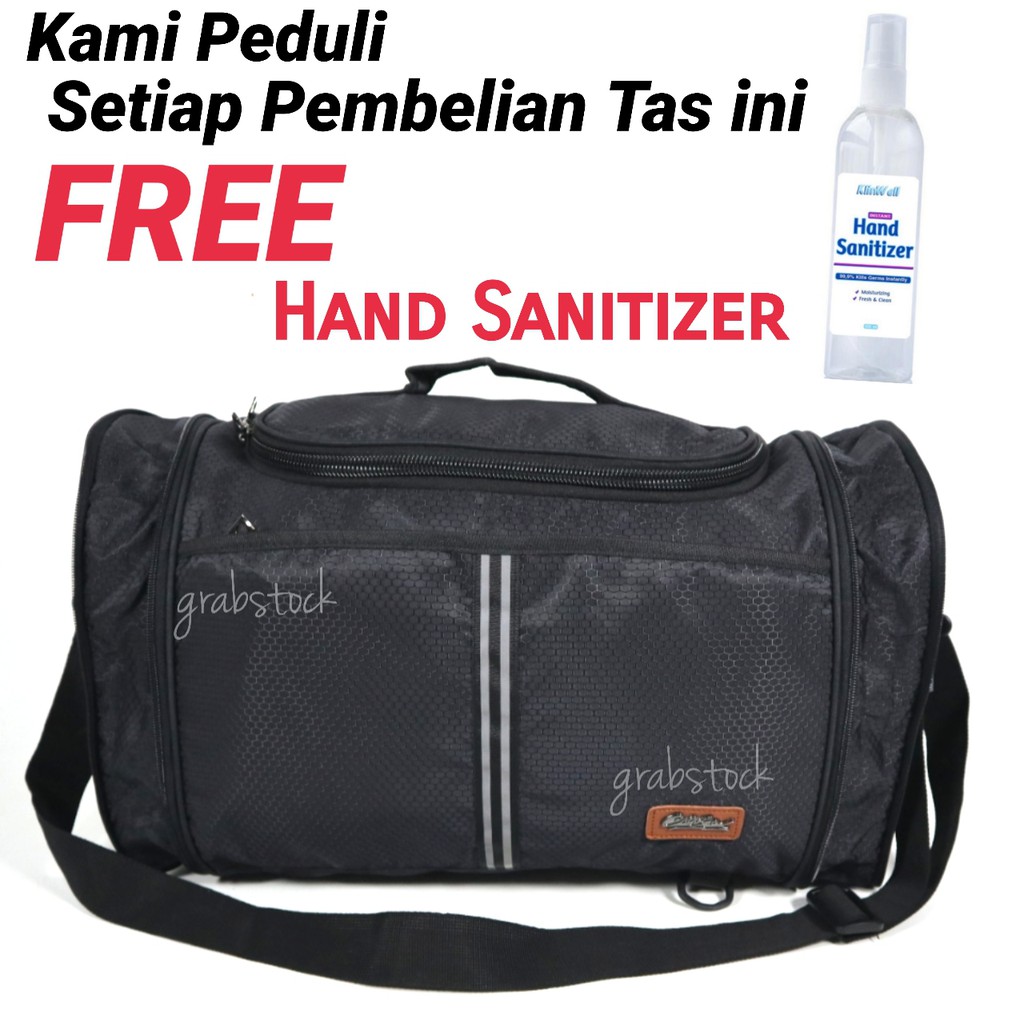 Travel Bag Tas Pakaian Multi Fungsi 3in1